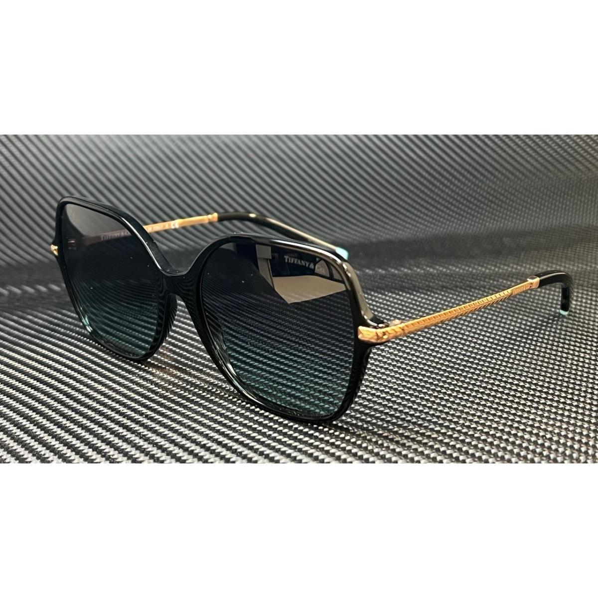 Tiffany Co. TF4191 80019S Black Blue Gradient Women`s 57 mm Sunglasses