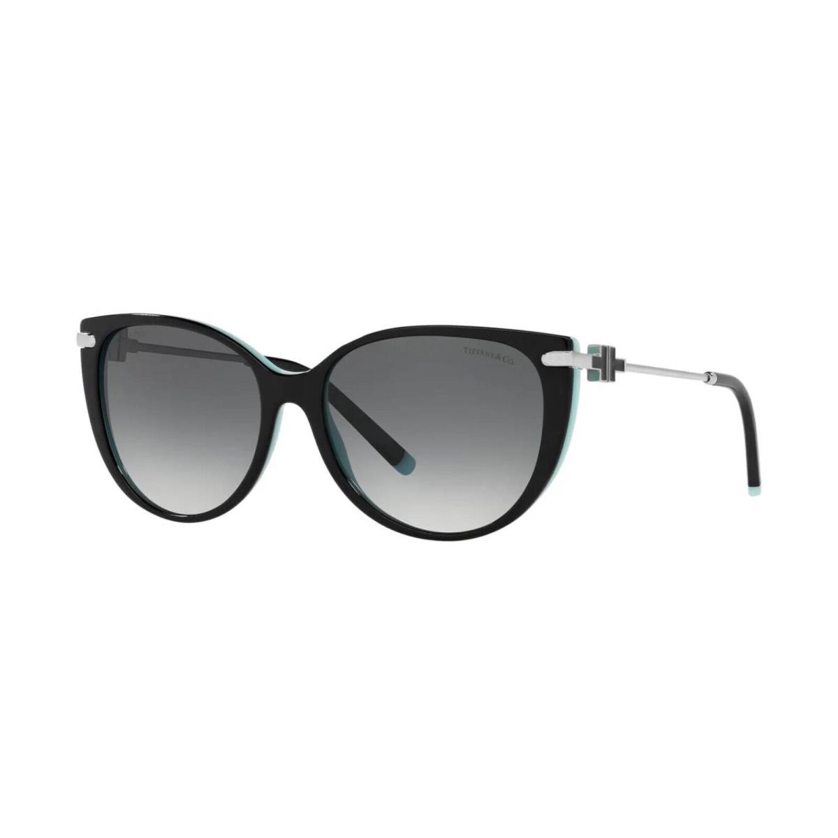 Tiffany T TF 4178 Black Azure/grey Shaded 8055/T3 Sunglasses