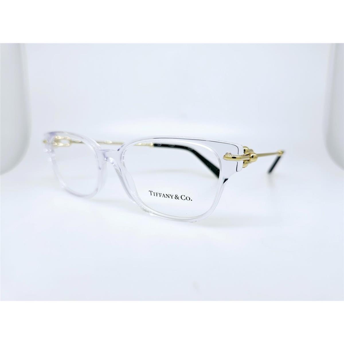 Tiffany CO Prescription TF2262 8047 54MM Clear Frame W/ Demo Lenses