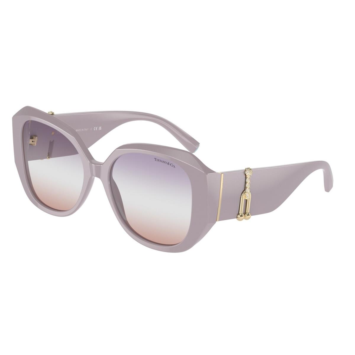 Tiffany Co. TF4207BF 8381EL Orchid Ice Violet Grad Mir 55 m Women`s Sunglasses