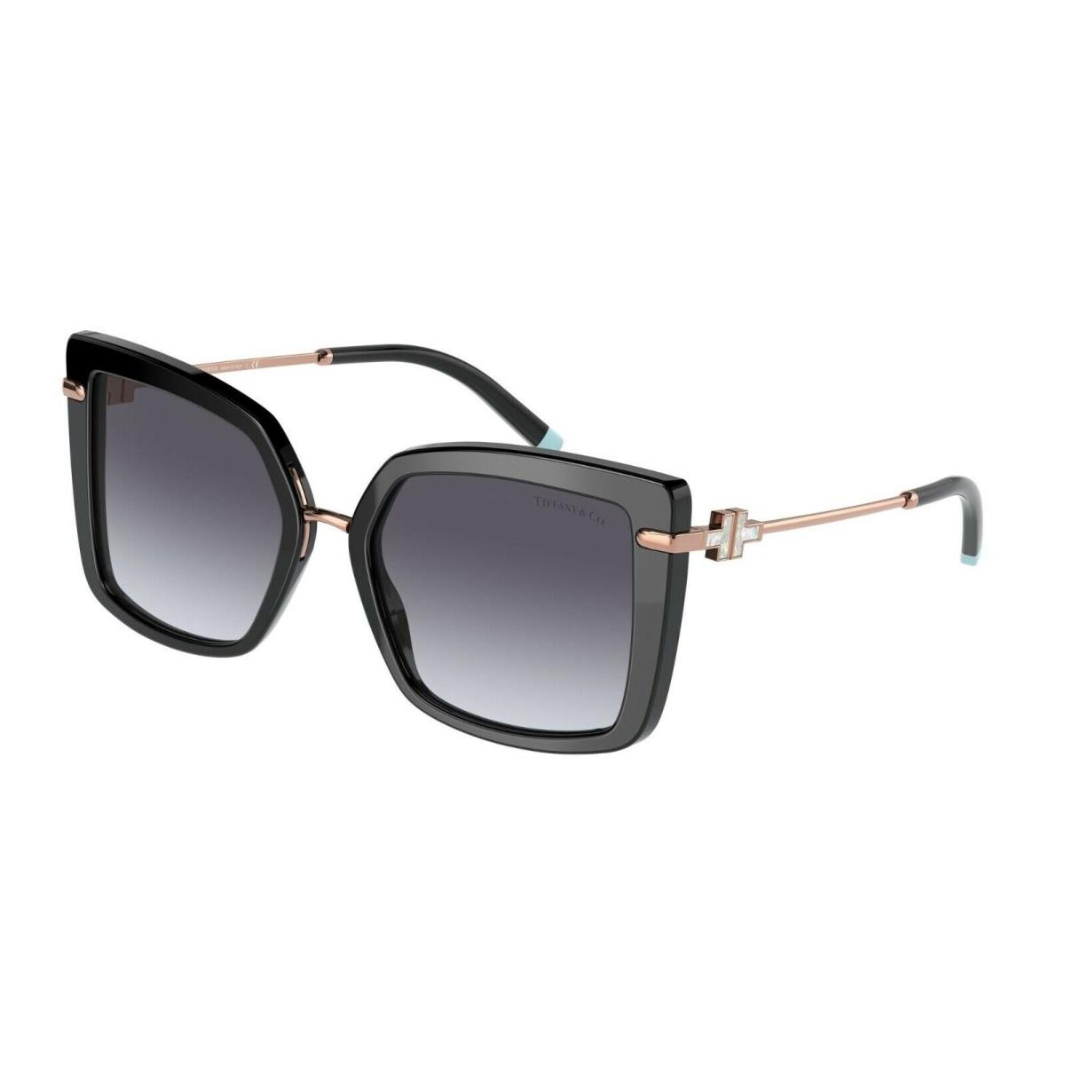 Tiffany TF 4185 Black/grey Shaded 8001/3C Sunglasses