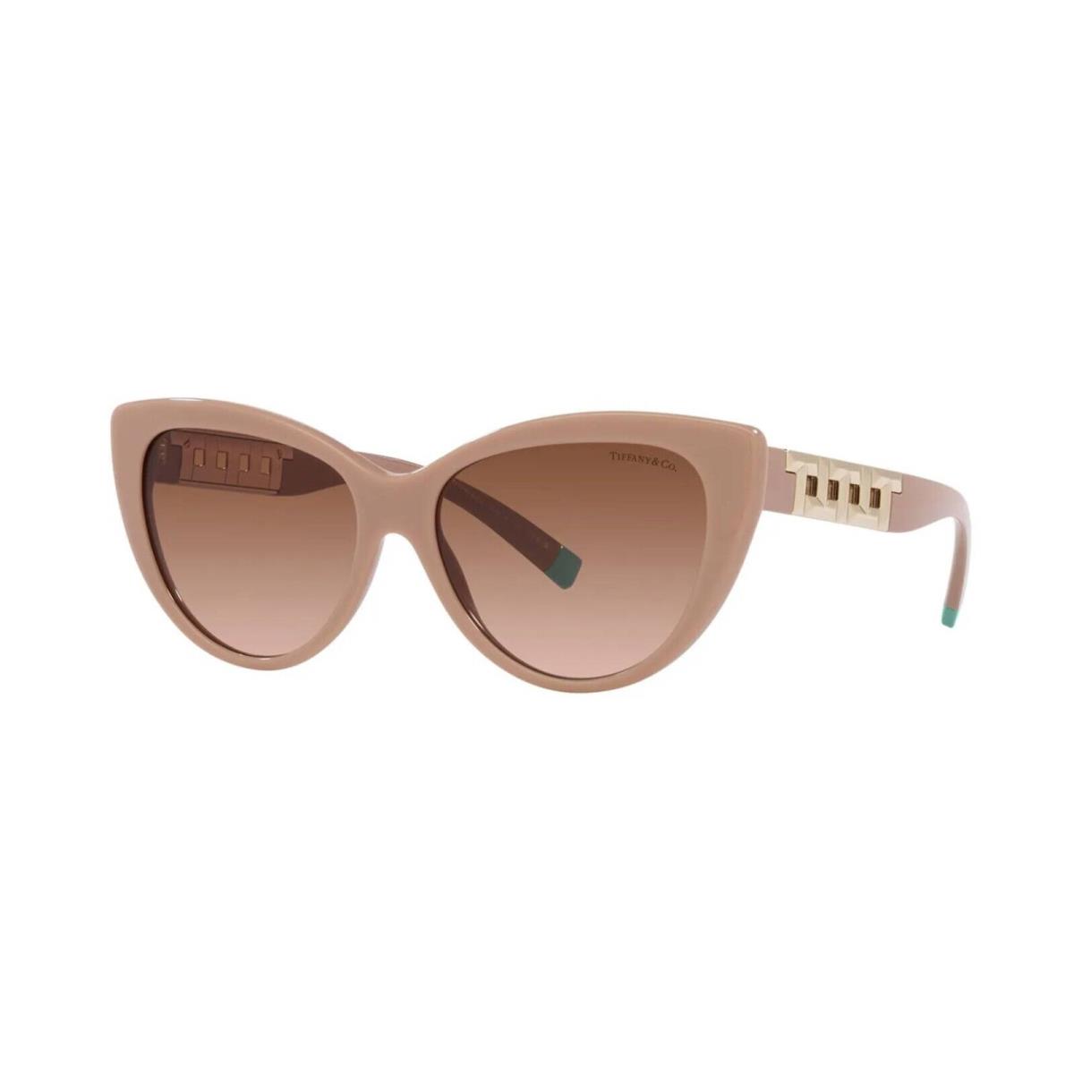 Tiffany TF 4196 Light Pink/brown Shaded 8352/3B Sunglasses