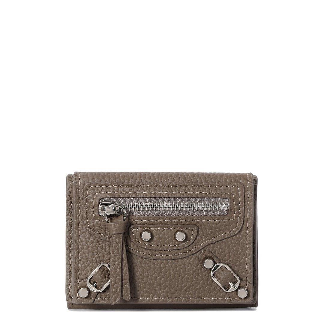 Tiffany Fred Paris Top-grain Leather Wallet Women`s