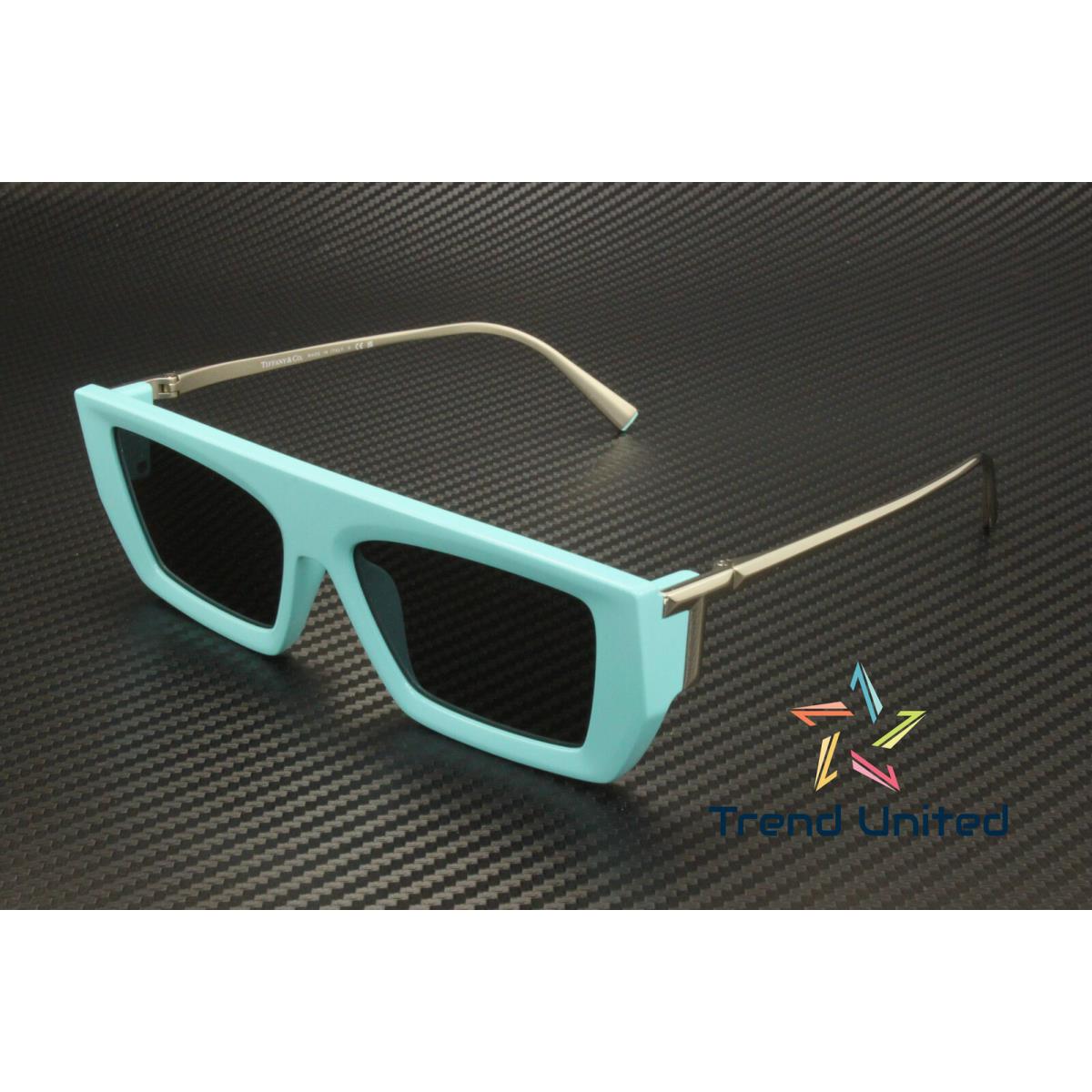 Tiffany TF4214U 8388S4 Tiffany Blue Dark Grey 54 mm Women`s Sunglasses