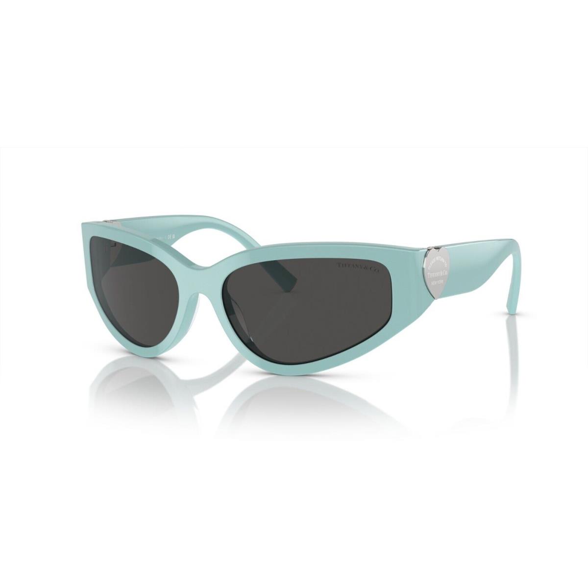 Tiffany TF 4217 Tiffany Blue/dark Grey 8388/87 Sunglasses