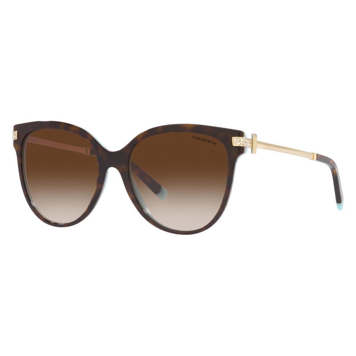 Tiffany 4193BF Sunglasses 81343B Havana