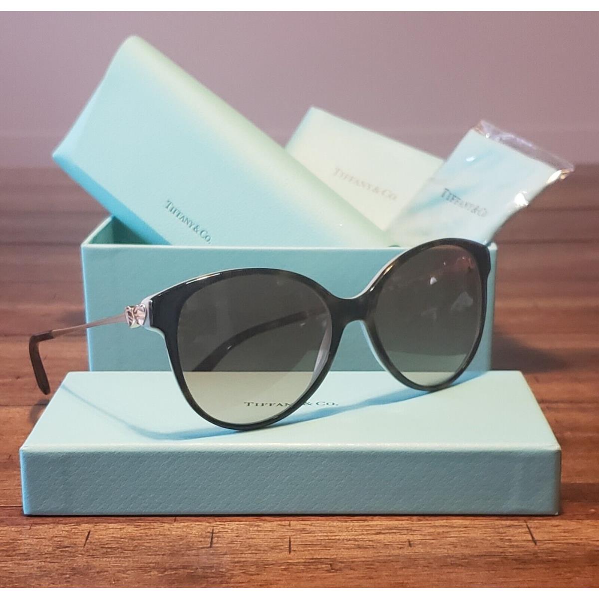 Tiffany Co. TF 4127 8134/3B Havana/blue Brown Sunglasses