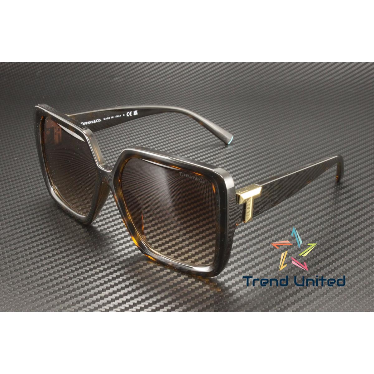 Tiffany TF4206U 80153B Havana Brown Gradient 58 mm Women`s Sunglasses