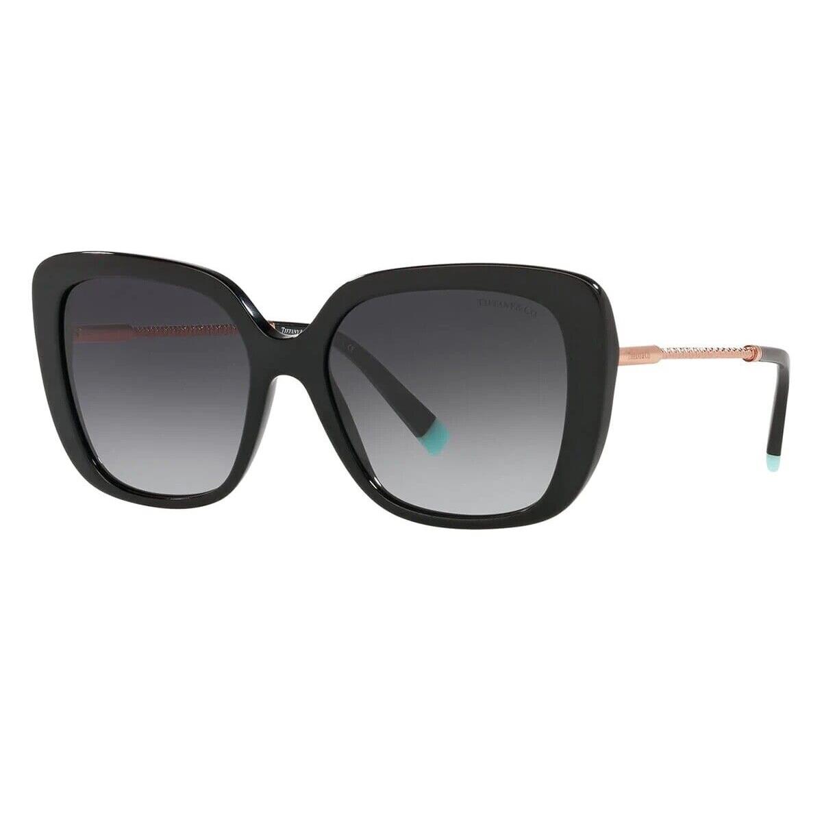 Tiffany TF4177 80013C Black W/ Grey Gradient 55MM Sunglasses