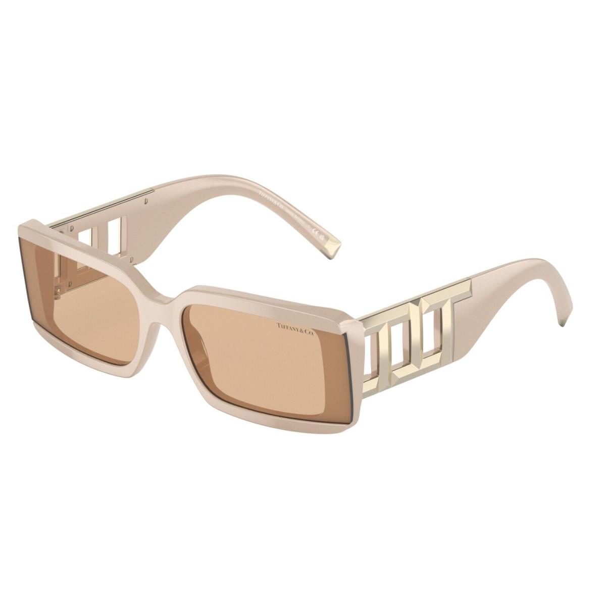 Tiffany TF 4197 Matte Beige/light Brown 8359/73 Sunglasses