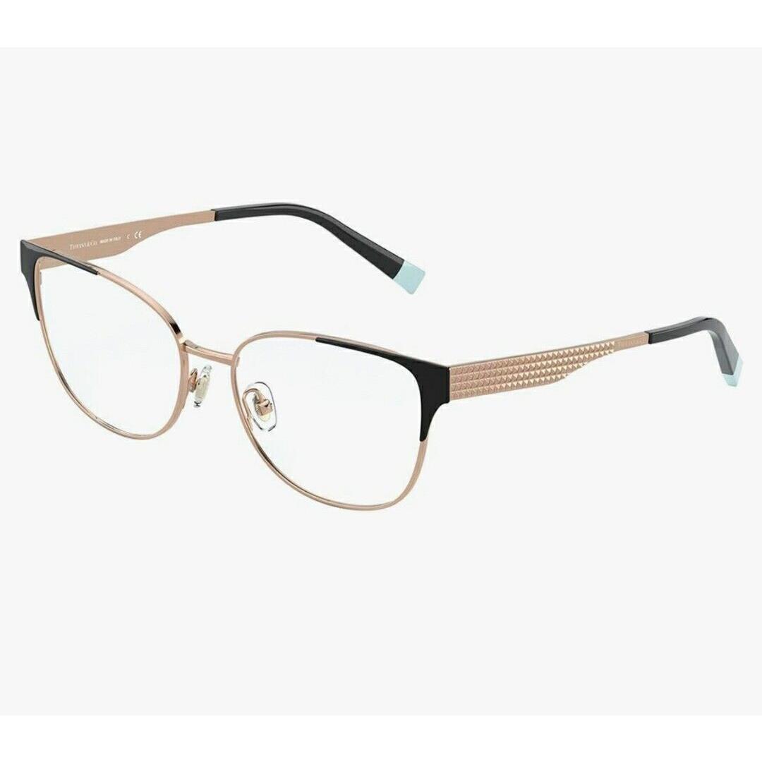 Tiffany Co Women Eyeglasses TF1135 6007 Rubedo Black Demo Lens Frames 53 mm