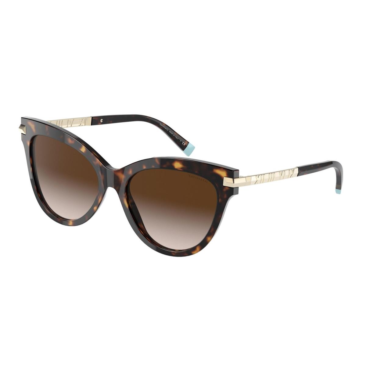 Tiffany 4182F Sunglasses 80153B Havana