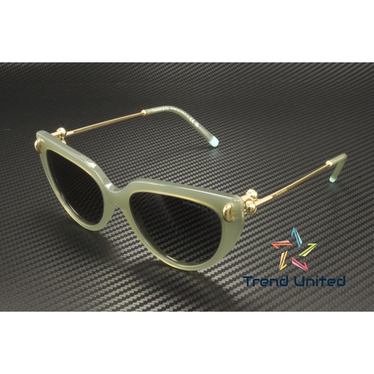 Tiffany Co. TF4195 835811 Opal Green Grey Gradient 54 mm Women`s Sunglasses