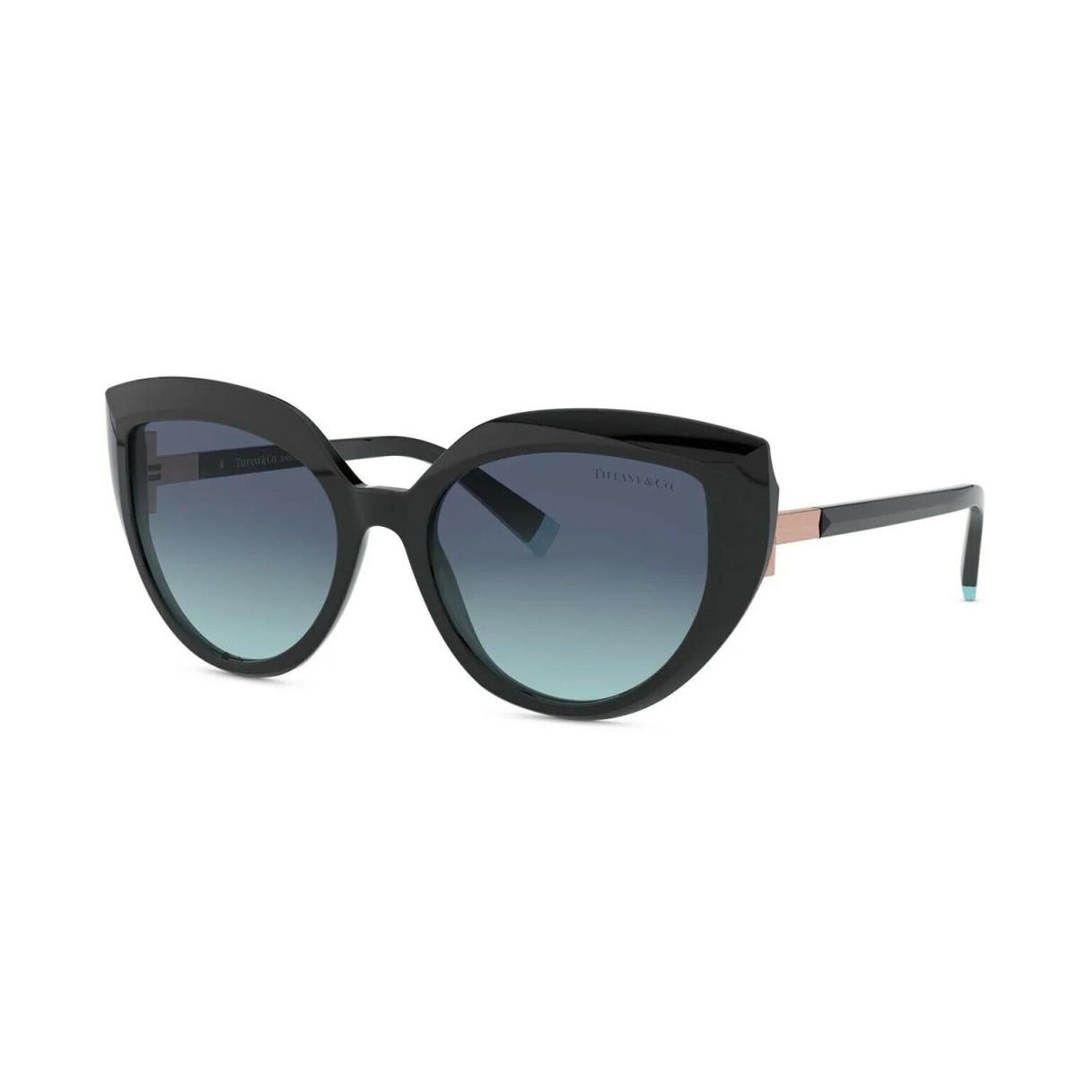 Tiffany T TF 4170 Black/blue Shaded 8001/9S Sunglasses