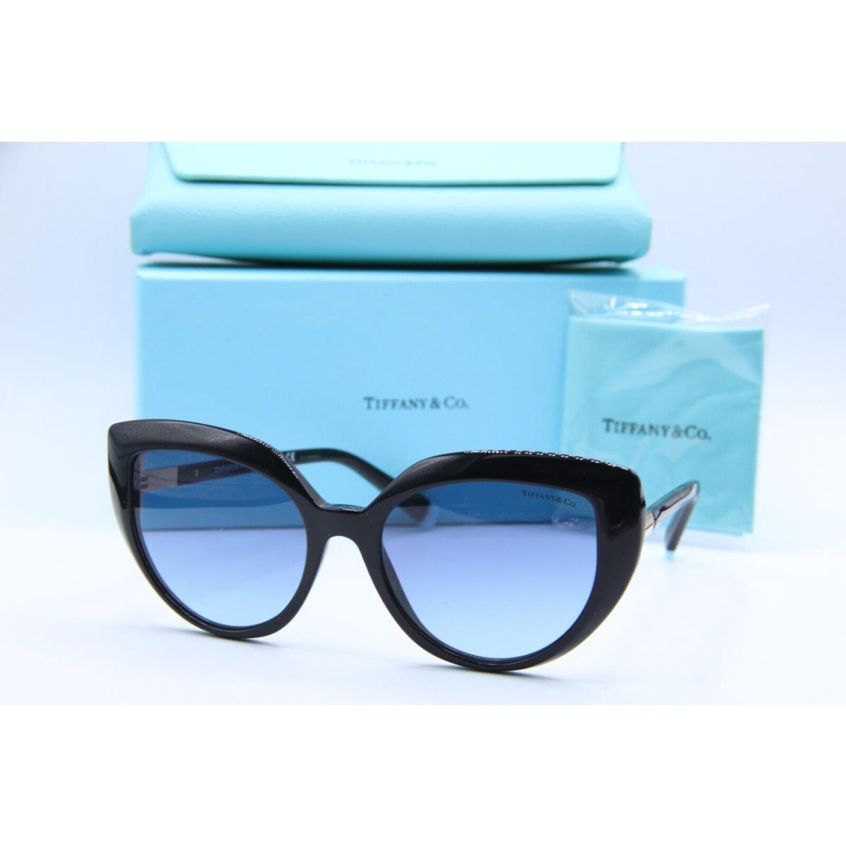 Tiffany Co. TF 4170 8001/9S Black Gold Gradient Eyeglasses 54-18