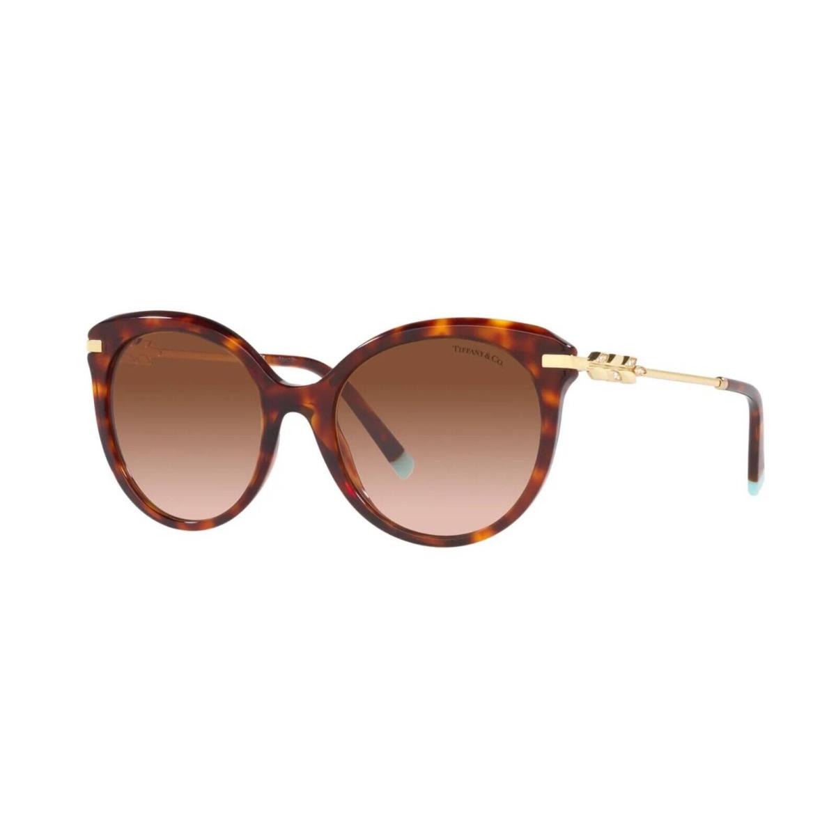 Tiffany TF 4189B Havana/brown Shaded 8002/3B Sunglasses