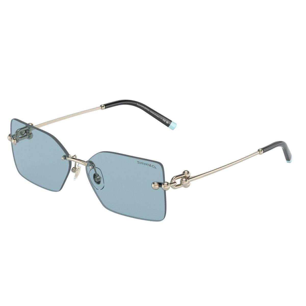 Tiffany TF 3088 Pale Gold/blue 6176/80 Sunglasses