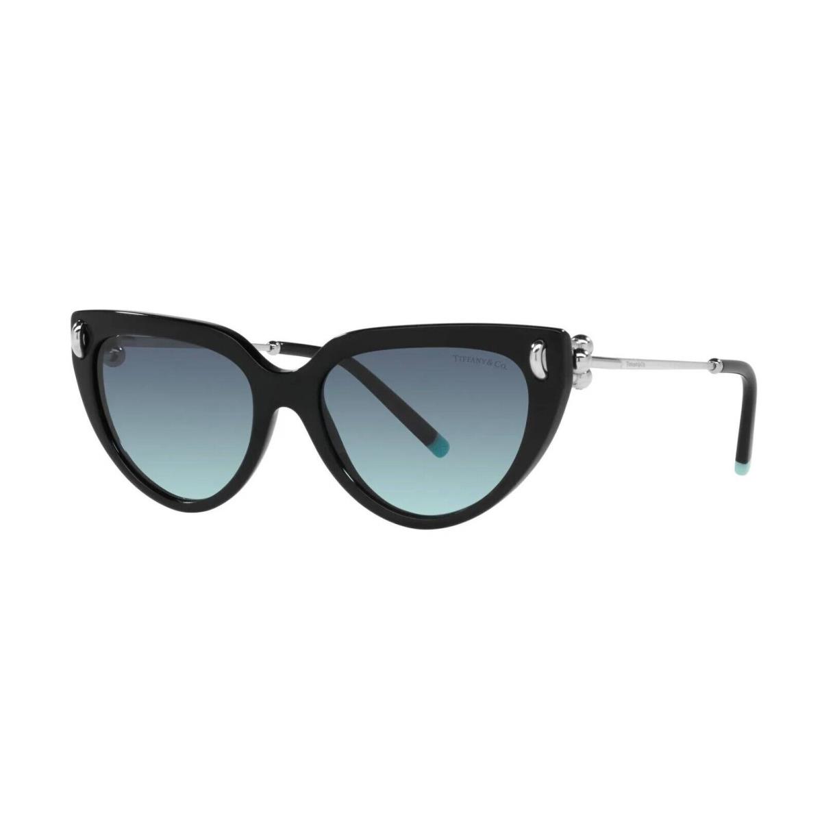 Tiffany TF 4195 Black/blue Shaded 8001/9S Sunglasses