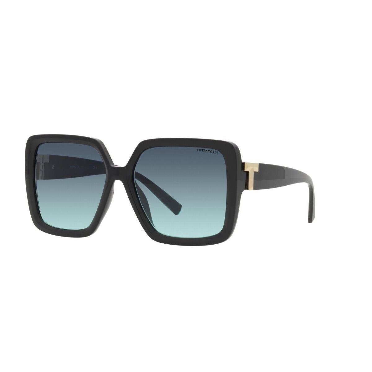 Tiffany TF 4206U Black/blue Shaded 8001/9S Sunglasses