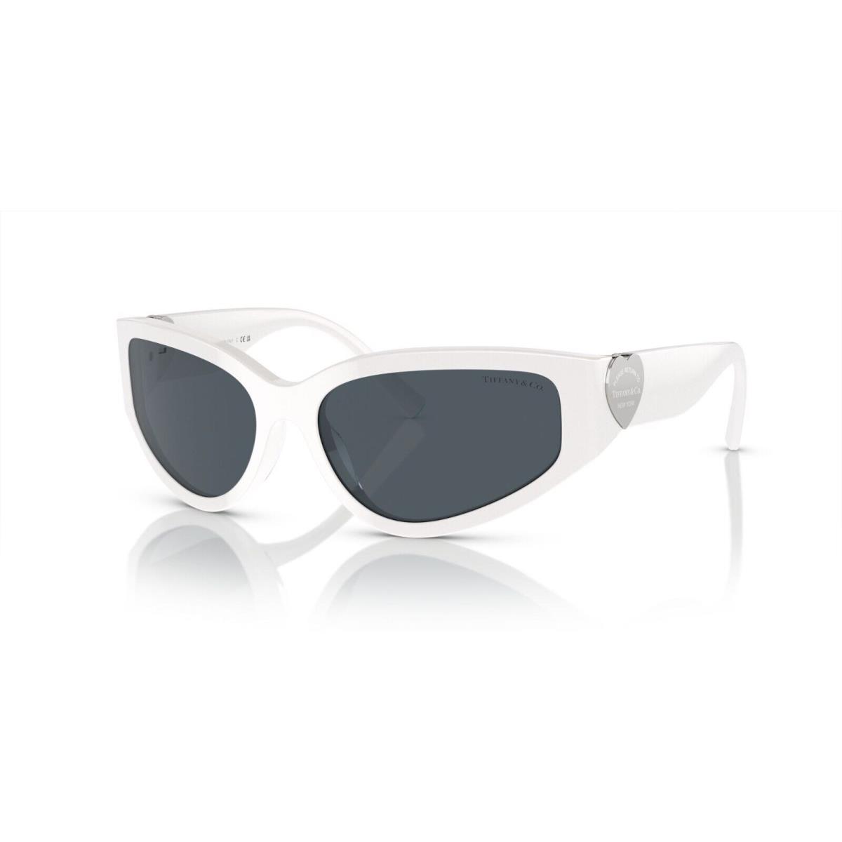 Tiffany TF 4217 White/dark Grey 8392/87 Sunglasses