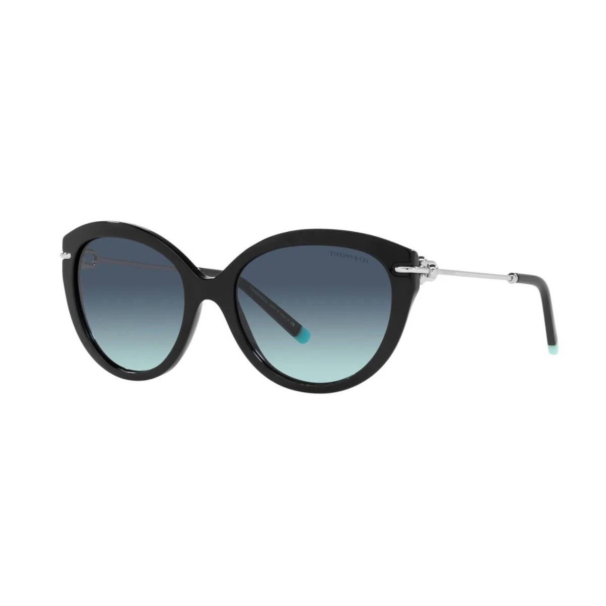 Tiffany TF 4187 Black/blue Shaded 8342/9S Sunglasses