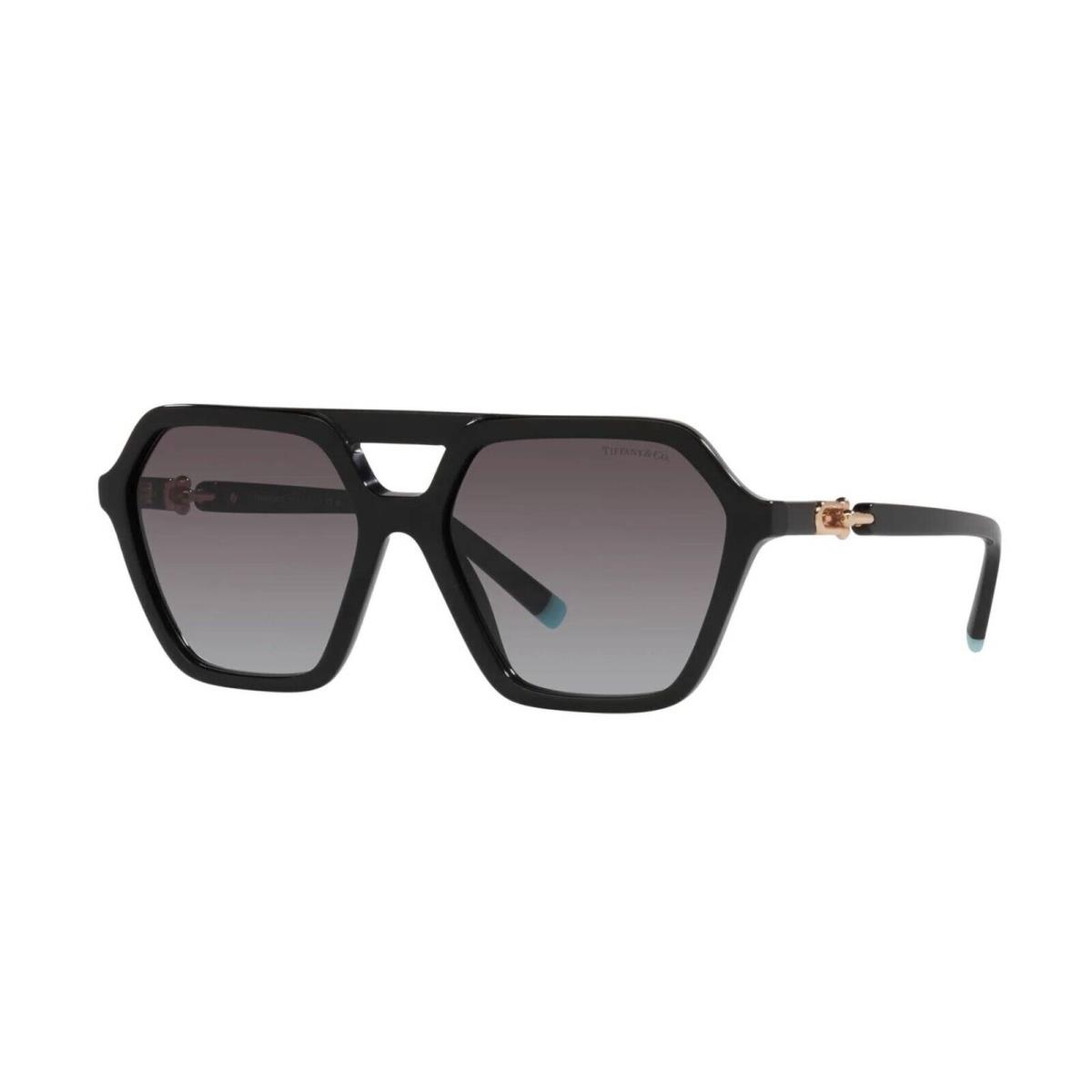 Tiffany TF 4198 Black/dark Grey 8001/S4 Sunglasses