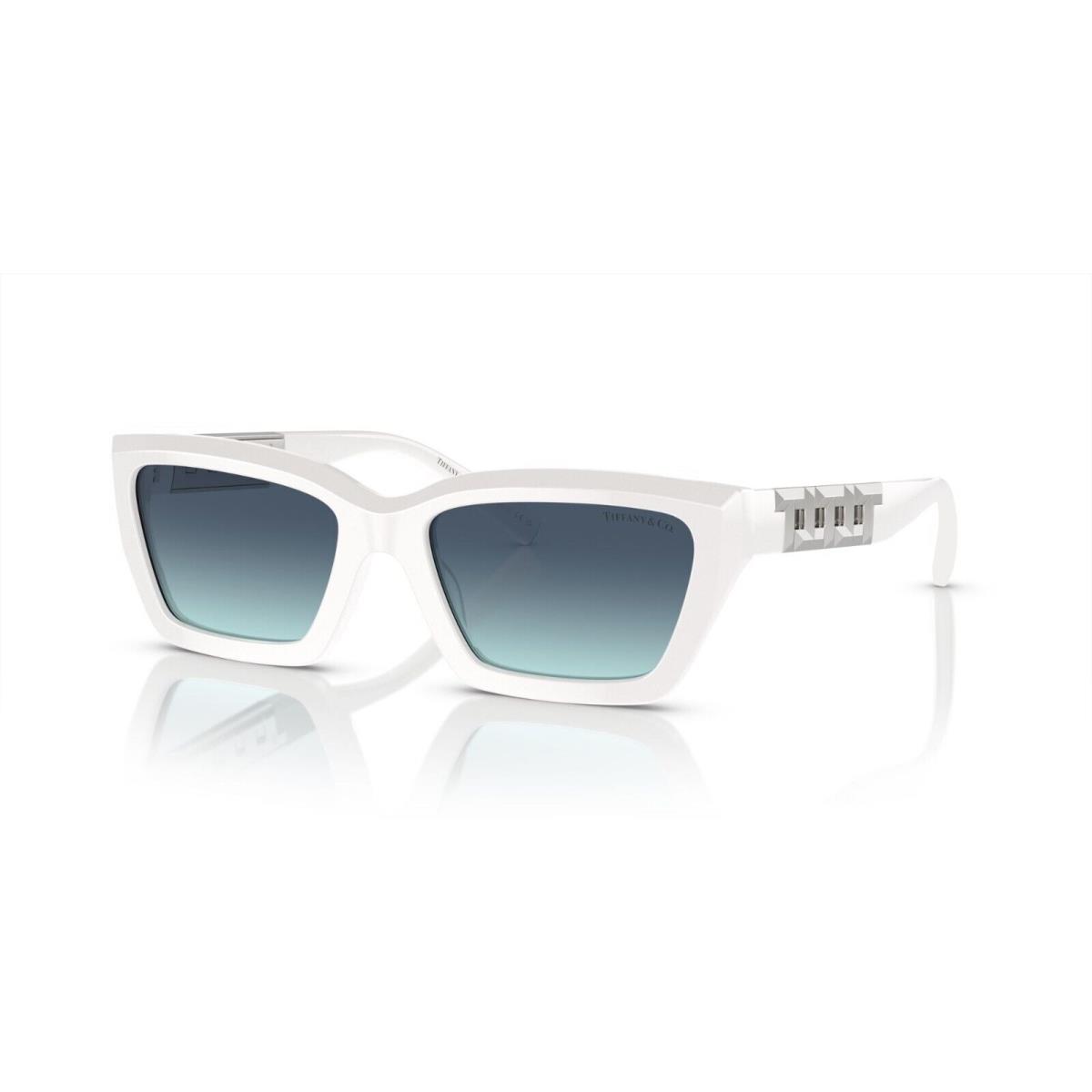 Tiffany TF 4213 White/blue Shaded 8392/9S Sunglasses