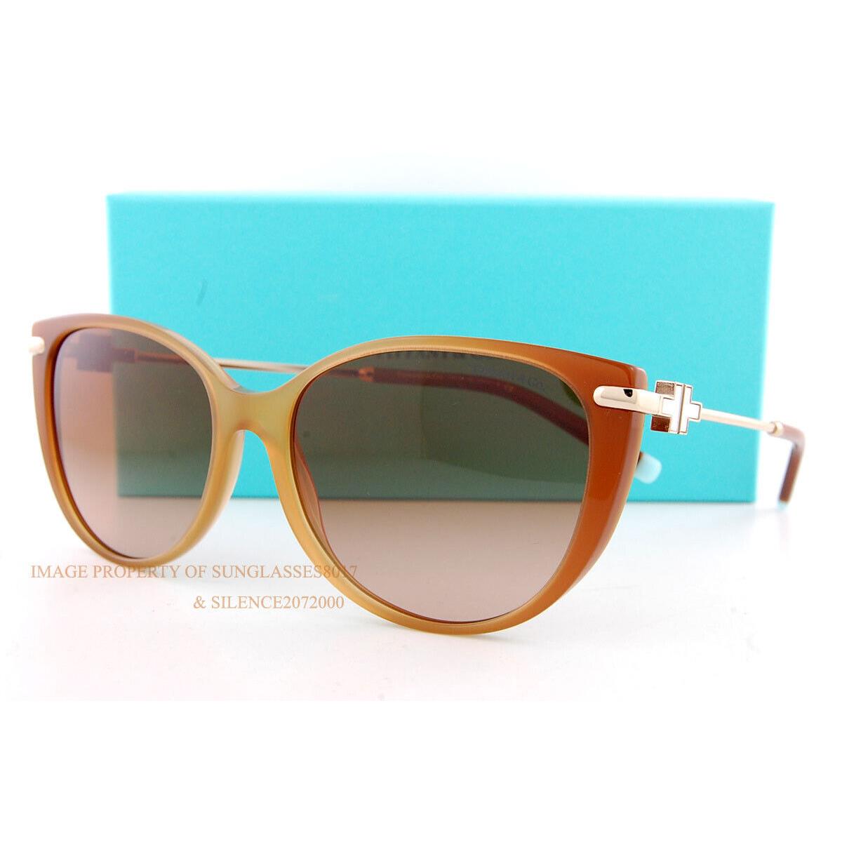 Tiffany Co. Sunglasses TF 4178 8308/3B Opal Camel/brown Gradient