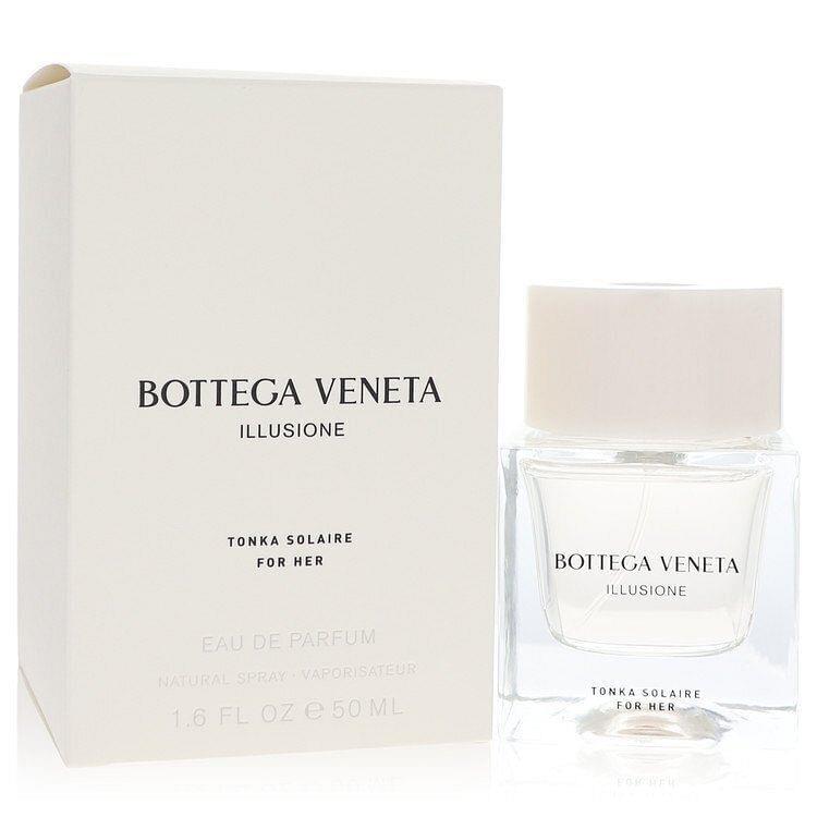 Bottega Veneta Illusione Tonka Solaire by Bottega Veneta Eau De Parfum Spray 1.7