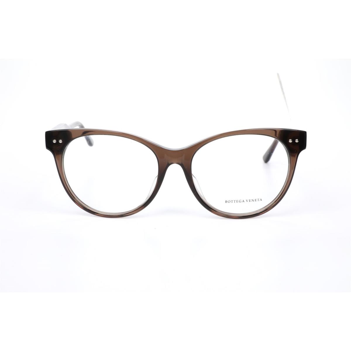 Bottega Venneta Brown Bv0017oa 003 Braided Leather Eyeglasses Rx Frames 271491