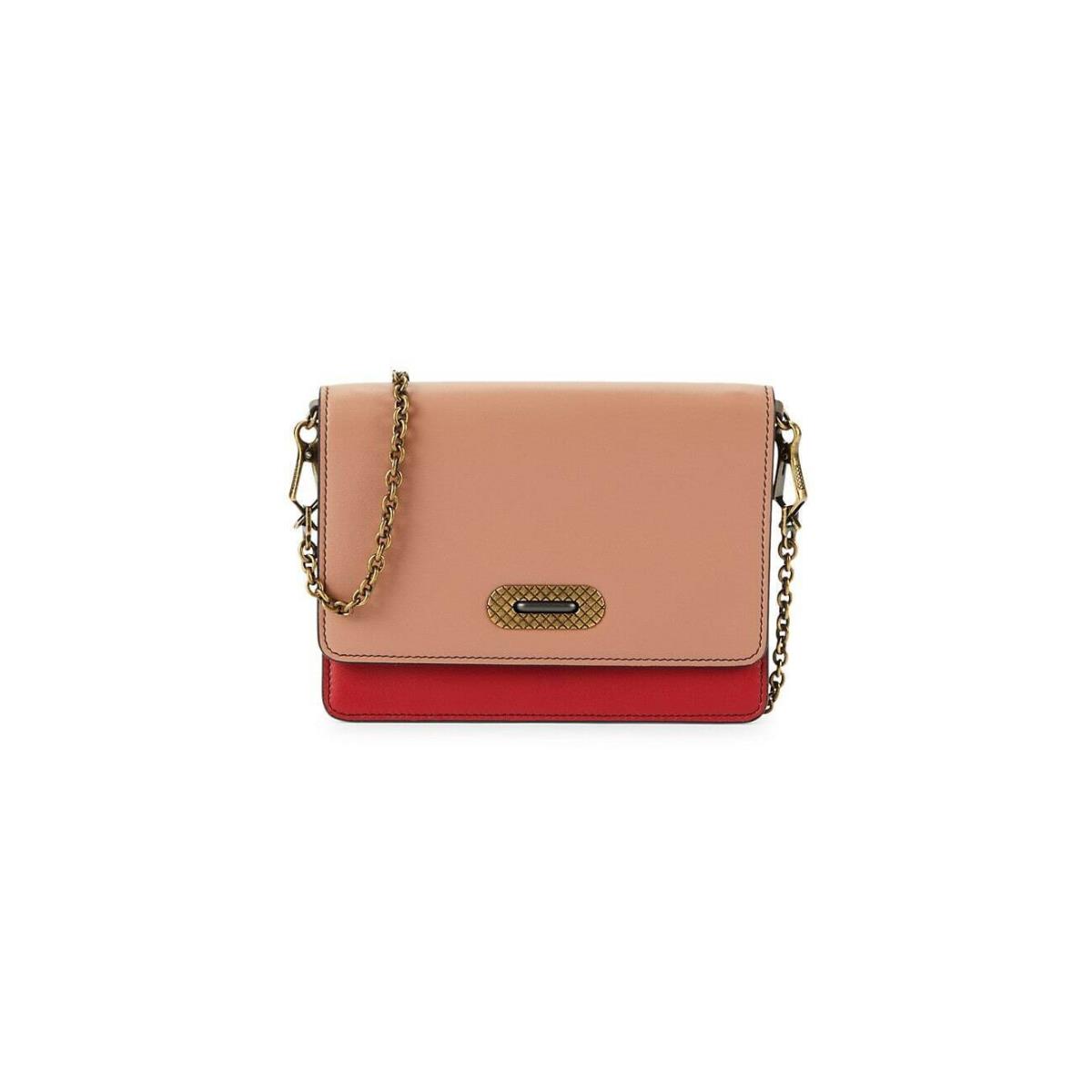 Bottega Veneta Wallet on a Chain Color Blocked Leather Bag Retail