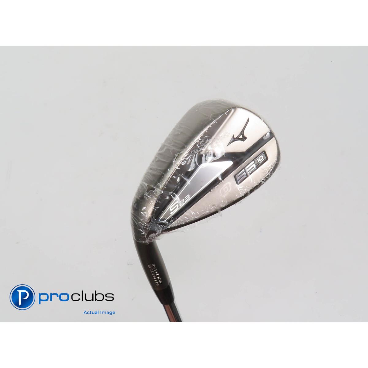 Left Handed Mizuno S23 D-grind 56 10 Wedge - Kbs Hi-rev 2.0 Wedge 405144