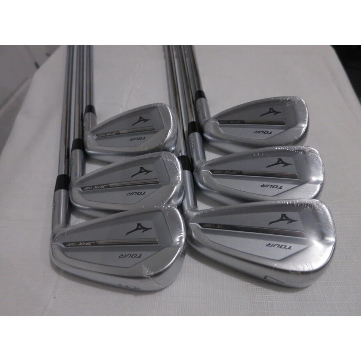 Mizuno JPX-921 Tour Iron Set - 6-PW GW - PX 6.5 Extra Stiff X Flex Steel