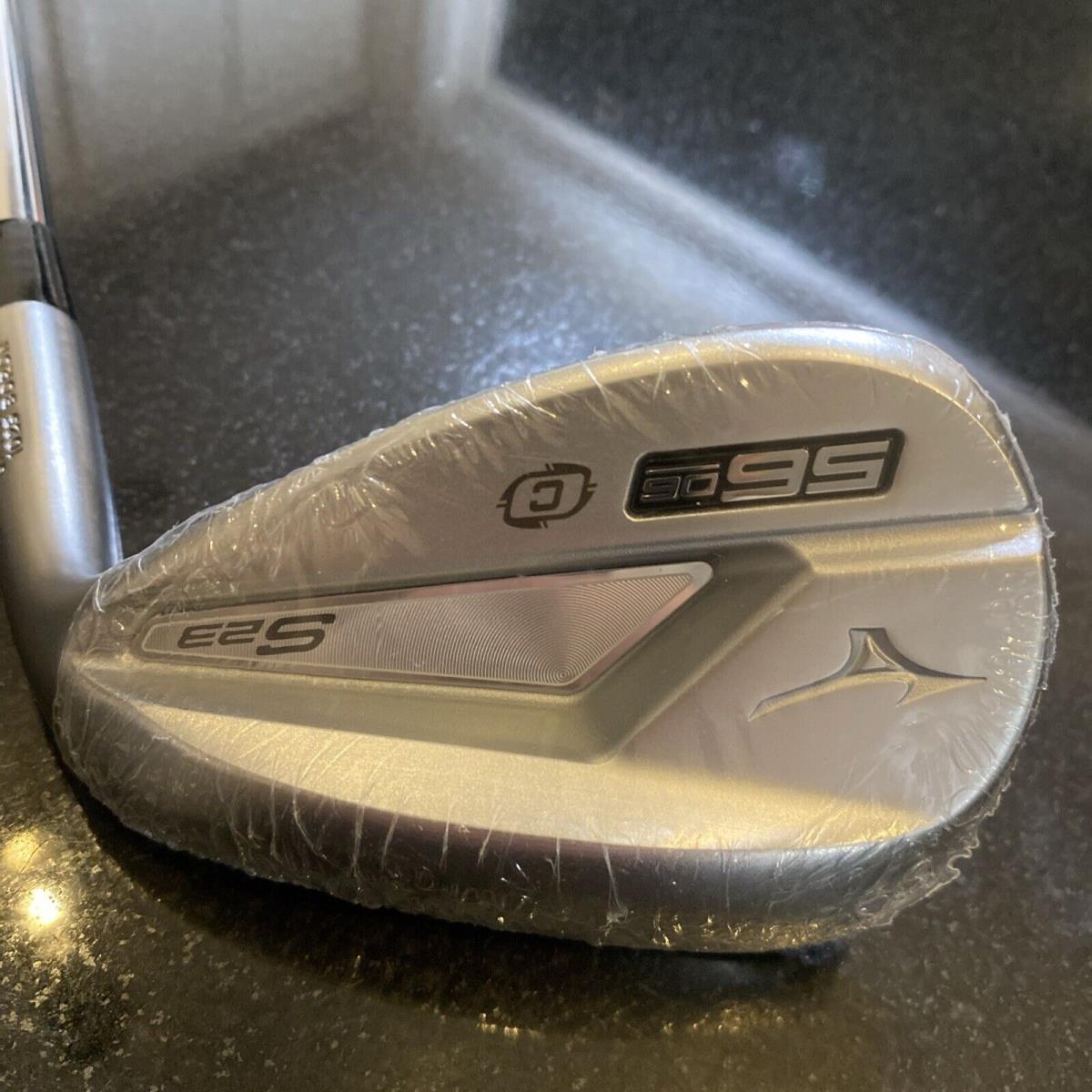 Mizuno S23 Wedge 56 w/ 6 of Bounce C-grind Kbs 115g Hi-rev 2.0 Sat