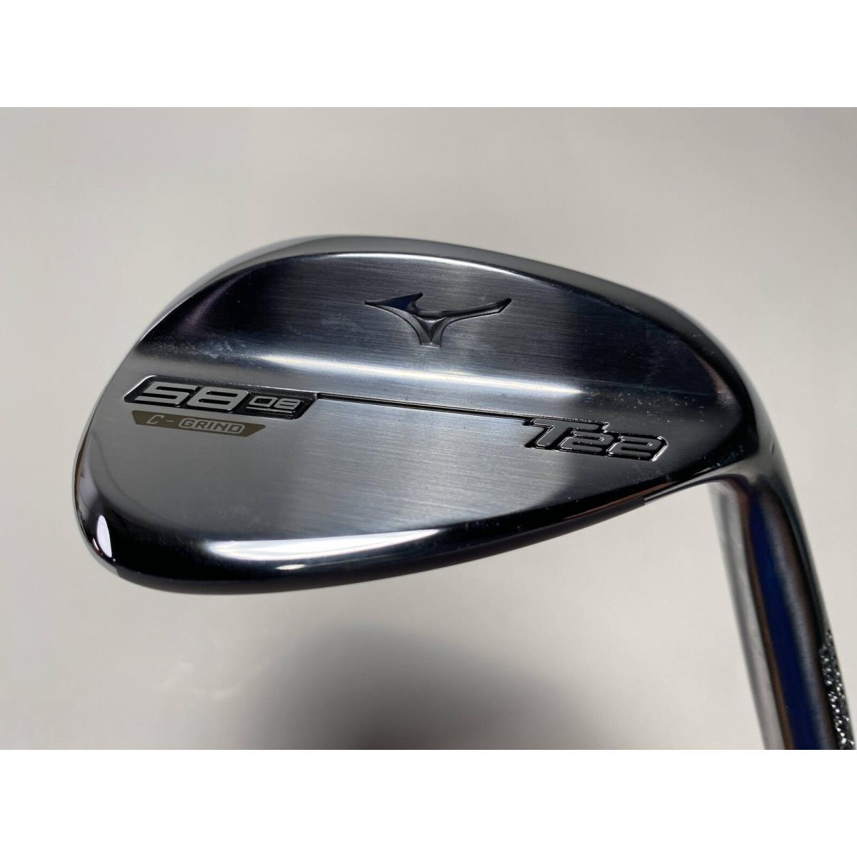 Mizuno T22 Satin Chrome 58 8 C-grind True Temper DG S400 Tour Issue Wedge RH