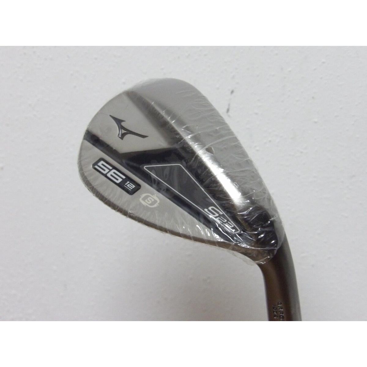 Mizuno S23 56 Copper Wedge S Grind Wedge Flex Kbs Hi-rev 2.0 Steel