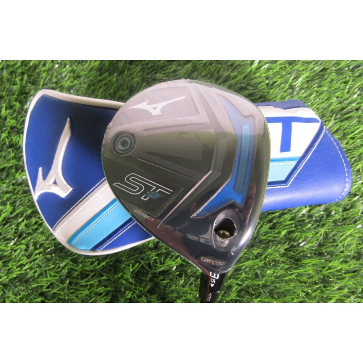 Mizuno St-z 230 15 3 Fairway Wood 13 -17 Kai` li 70s Stiff W/cover