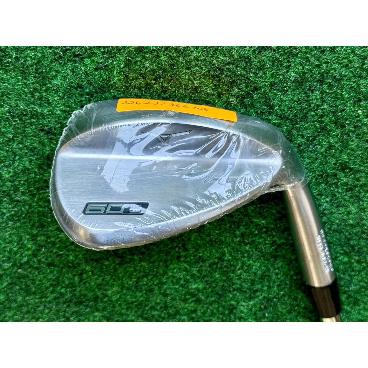 Mizuno T20 Lob Wedge 60 Degree Wedge Right Handed Raw Stiff Flex