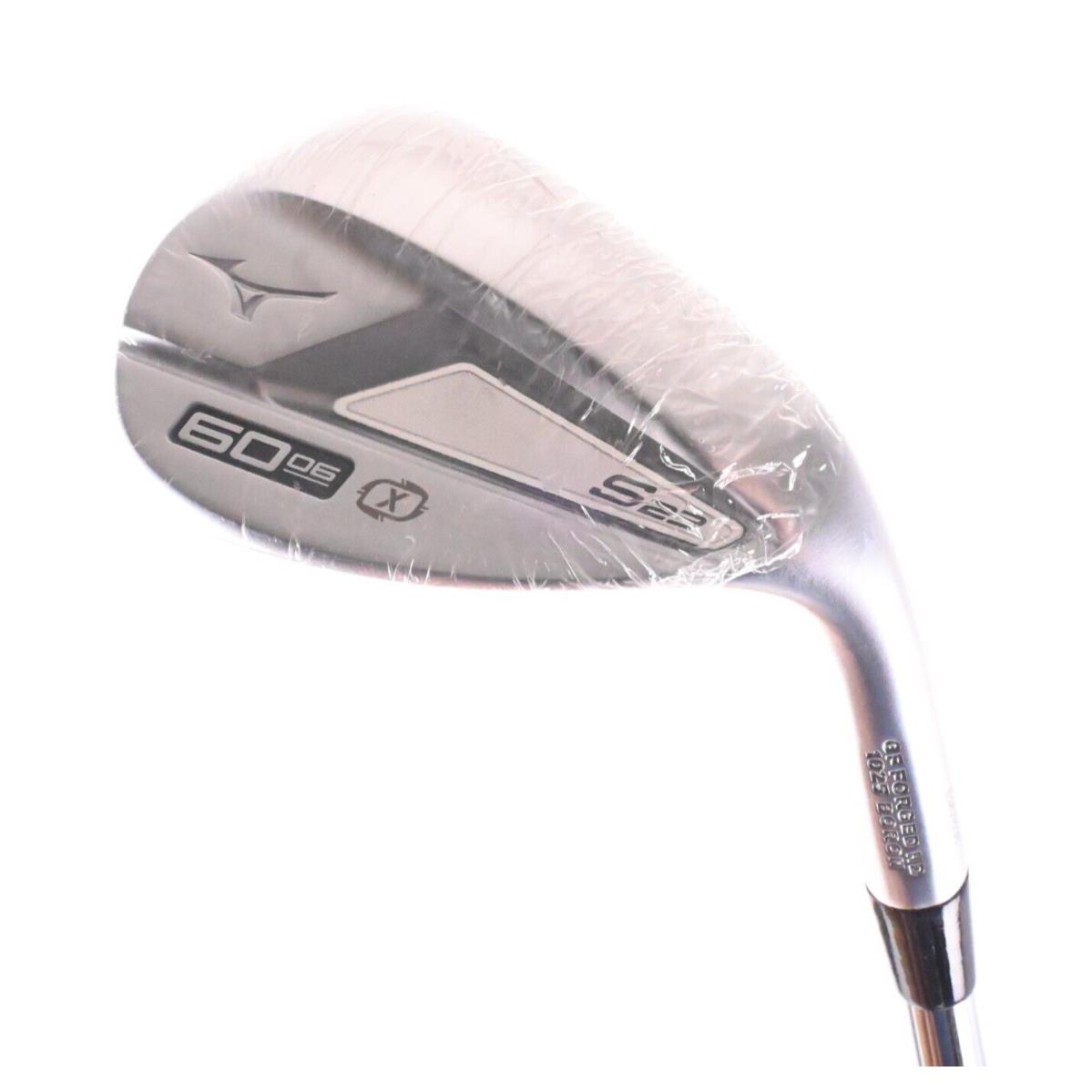 Mizuno S23 Satin 60.06 X Lob Wedge Kbs Hi-rev 2.0 115 Stiff-flex