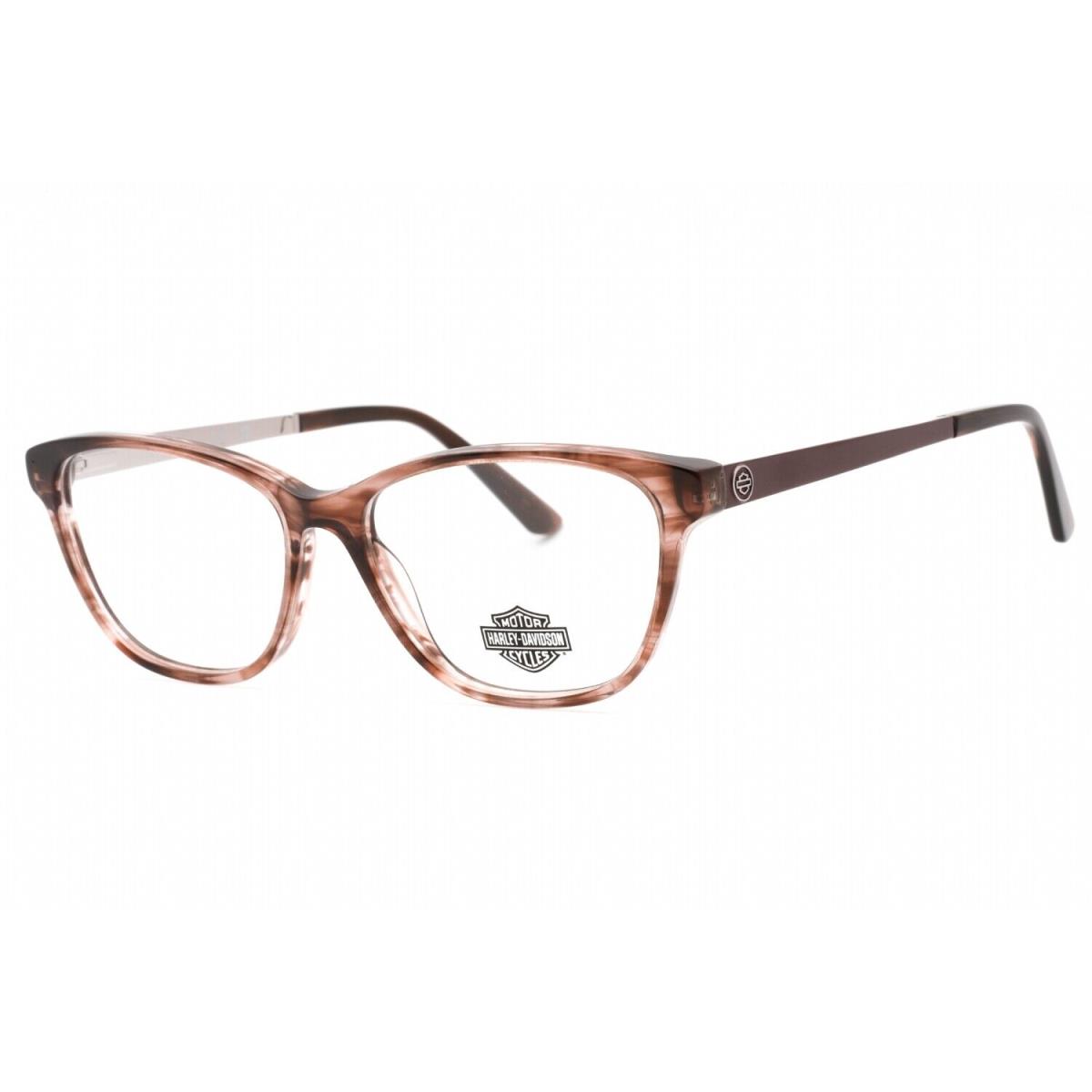 Harley Davidson HD0571-081 Shiny Violet Eyeglasses