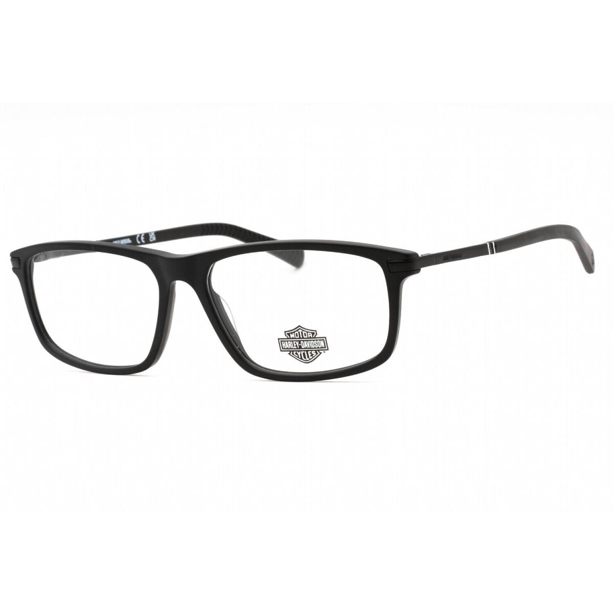 Harley Davidson HD0980-002 Matte Black Eyeglasses