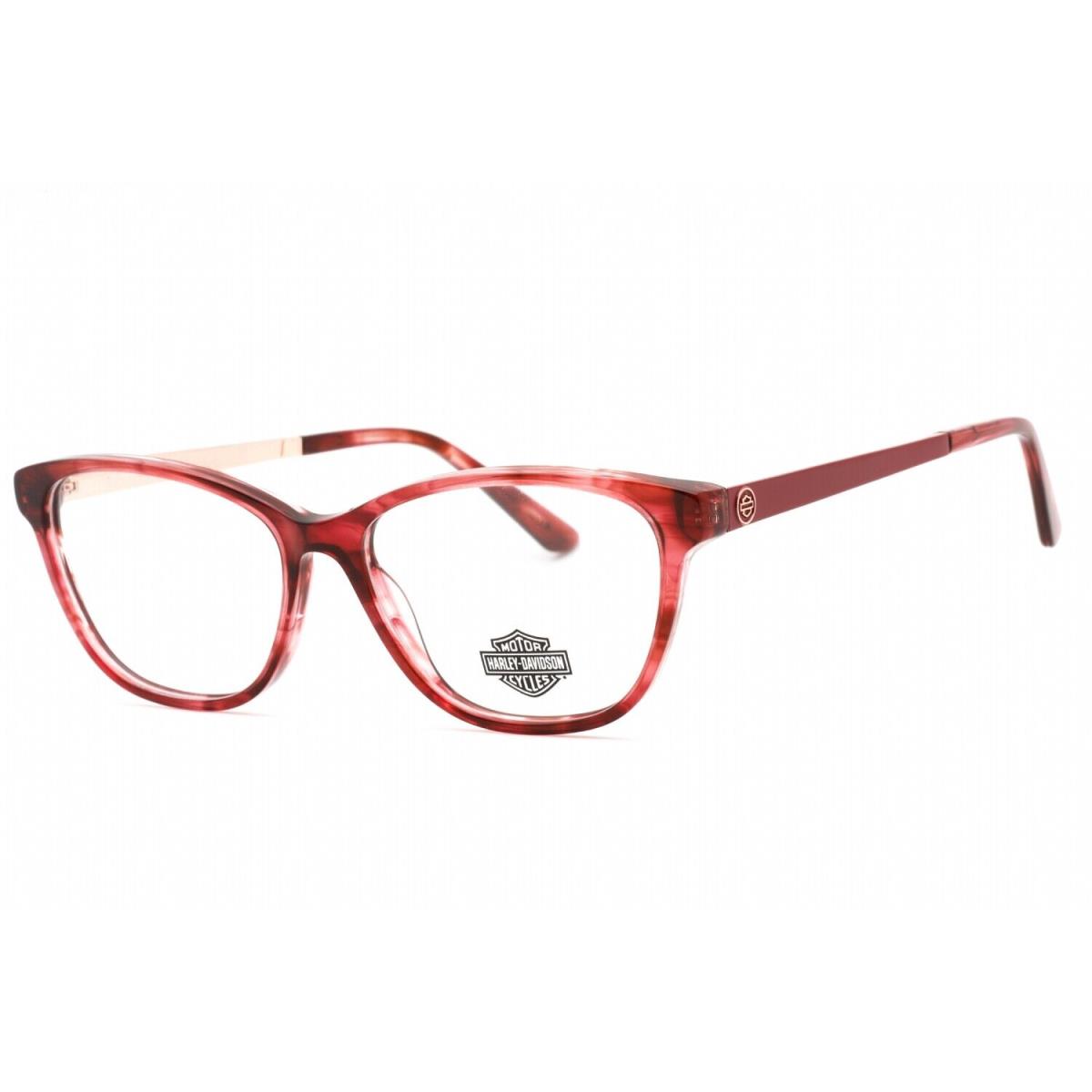 Harley Davidson HD0571-069 Shiny Bordeaux Eyeglasses