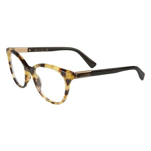 Lanvin VLN709-0777-50 Havana Eyeglasses