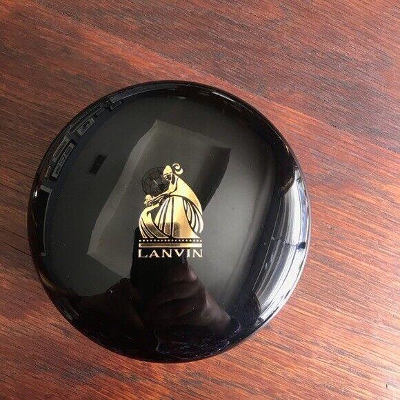 Lanvin My Sin Perfume Body Powder Dusting Powder 7oz 210g Rare Vintage Box