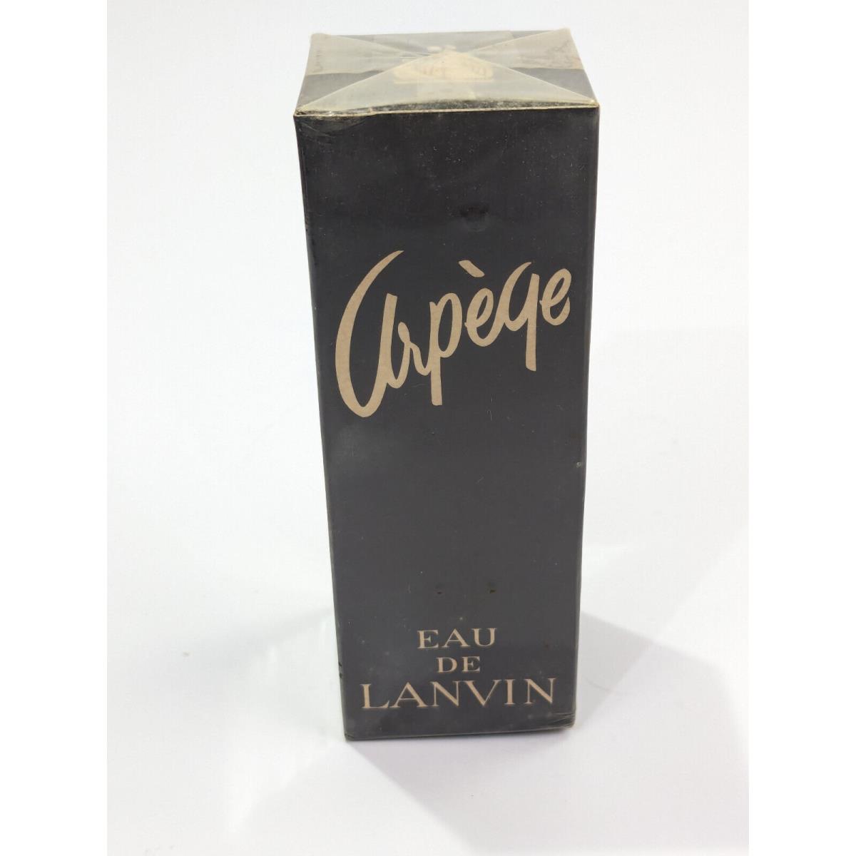 Box Wear Vintage Eau de Parfum Arpege Eau de Lanvin 2 oz