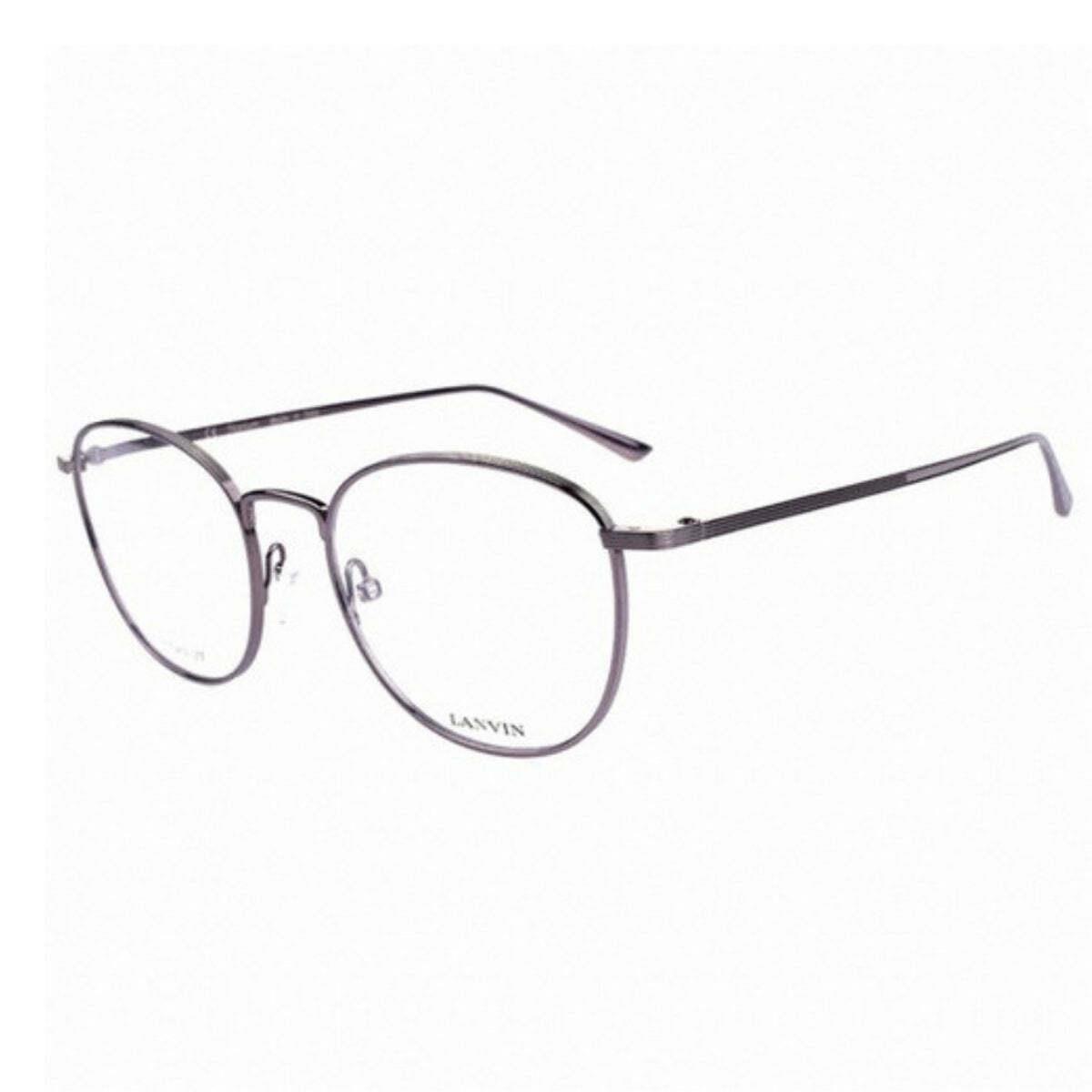 Lanvin VLN093M-0568-50 Gunmetal Eyeglasses