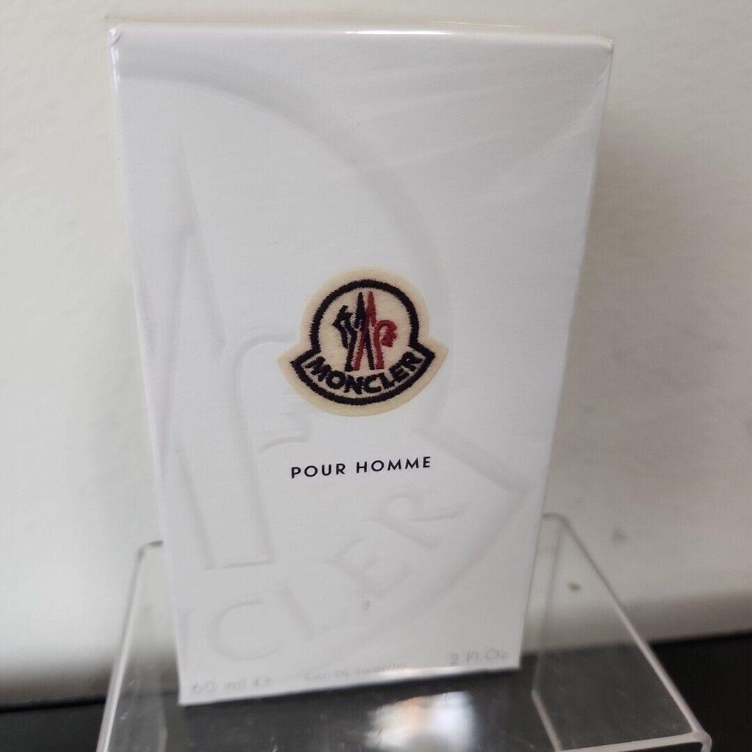 Moncler Men`s Pour Homme Edp 2.0 oz Fragrances 3386460126229 Eau De Parfum