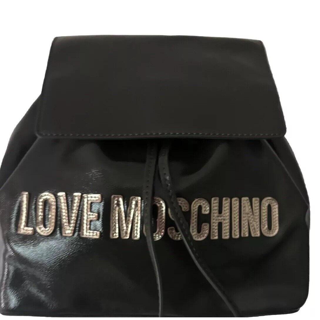 Love Moschino Women`s Logo Backpack