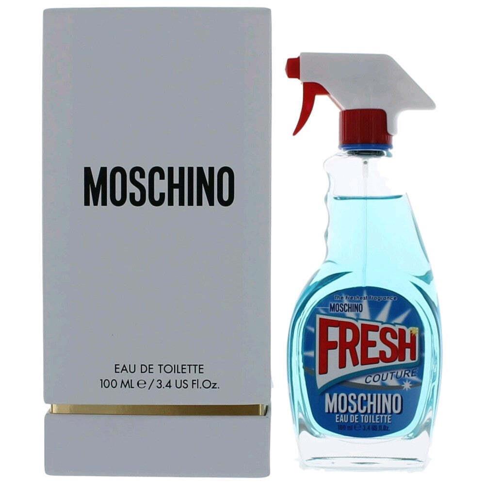 Moschino Fresh Couture By Moschino 3.4 Oz Edt Spray For Women