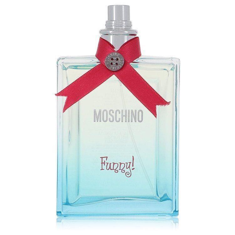 Moschino Funny by Moschino Eau De Toilette Spray Tester 3.4 oz Women